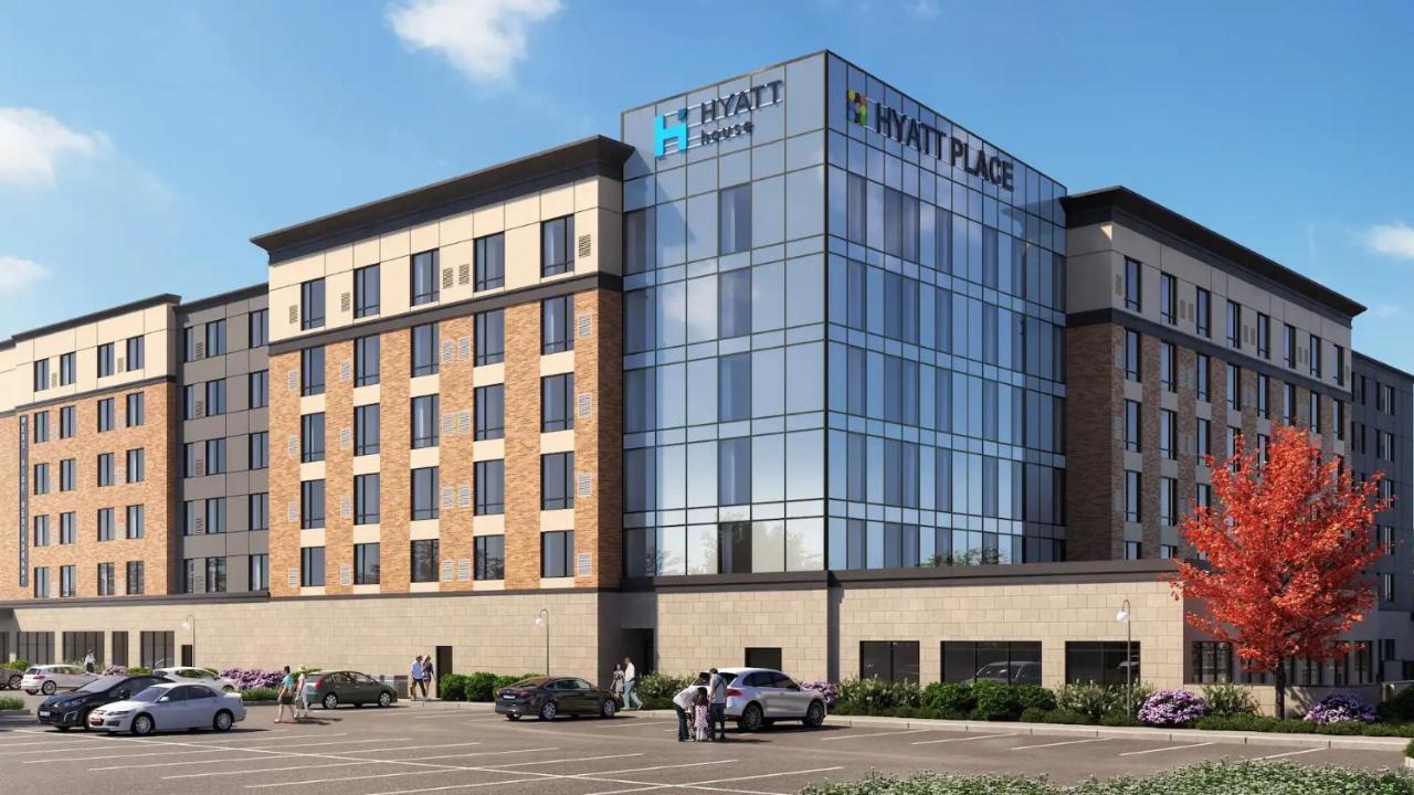 Hyatt Place Allentown - Lehigh Valley Buitenkant foto
