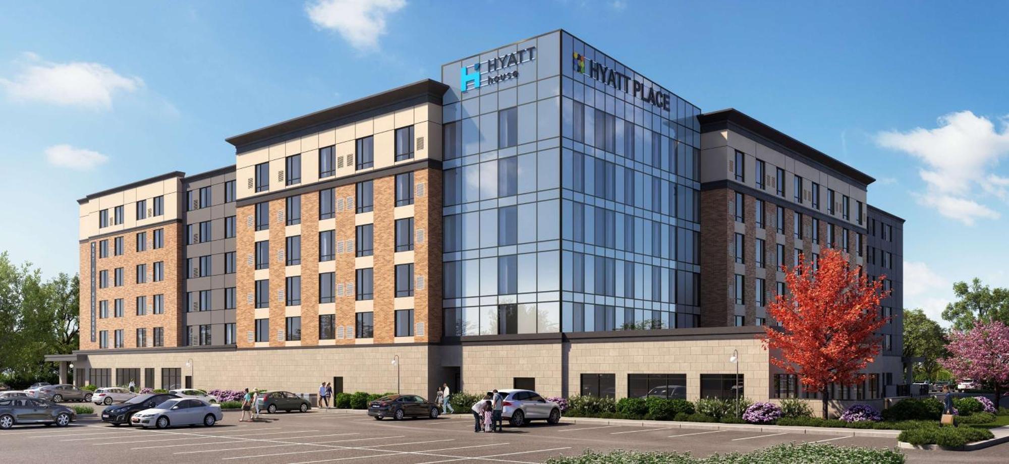 Hyatt Place Allentown - Lehigh Valley Buitenkant foto